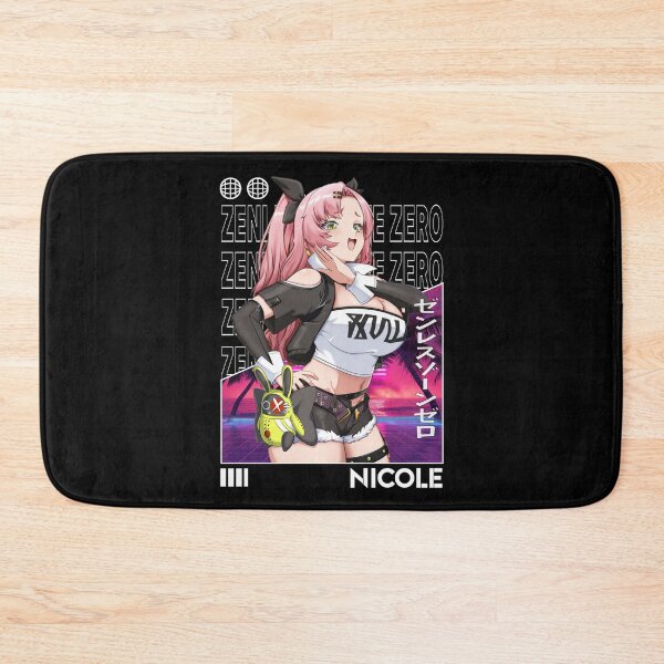 Item preview, Nicole Demara - Zenless Zone Zero designed and sold by fractusbarnsley.
