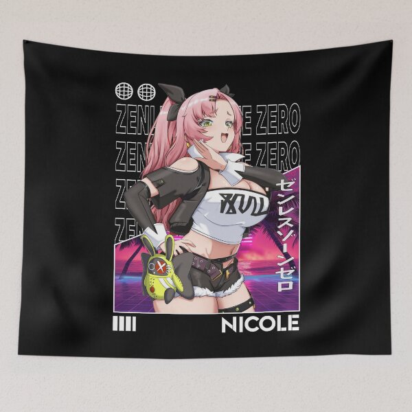 Item preview, Nicole Demara - Zenless Zone Zero designed and sold by fractusbarnsley.