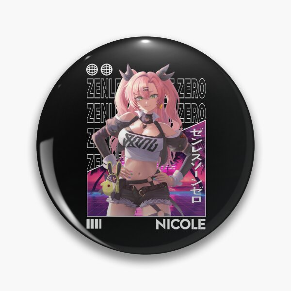 Item preview, Nicole Demara - Zenless Zone Zero designed and sold by fractusbarnsley.