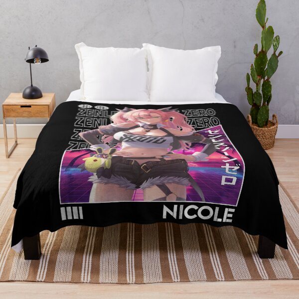 Item preview, Nicole Demara - Zenless Zone Zero designed and sold by fractusbarnsley.
