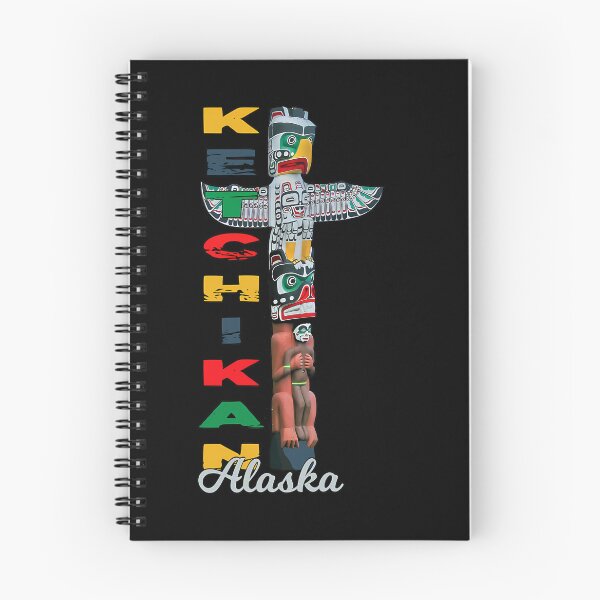 Item preview, Ketchikan Alaska Totem Pole Native Art Souvenir Keepsake 		 designed and sold by qlgzeraelo36.