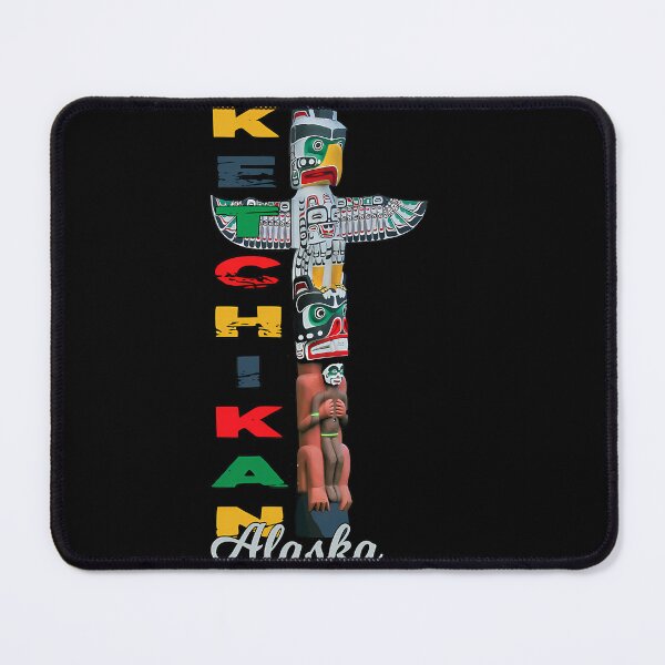 Item preview, Ketchikan Alaska Totem Pole Native Art Souvenir Keepsake 		 designed and sold by qlgzeraelo36.