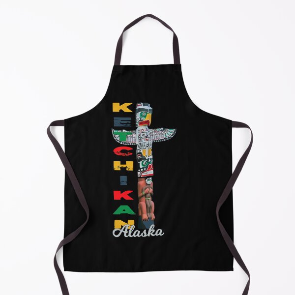 Item preview, Ketchikan Alaska Totem Pole Native Art Souvenir Keepsake 		 designed and sold by qlgzeraelo36.