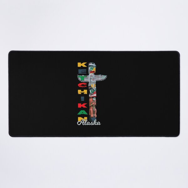 Item preview, Ketchikan Alaska Totem Pole Native Art Souvenir Keepsake designed and sold by qlgzeraelo36.