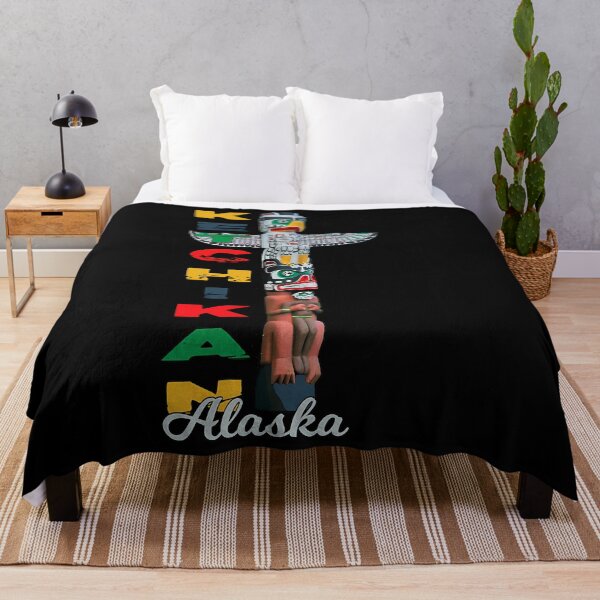 Item preview, Ketchikan Alaska Totem Pole Native Art Souvenir Keepsake 		 designed and sold by qlgzeraelo36.