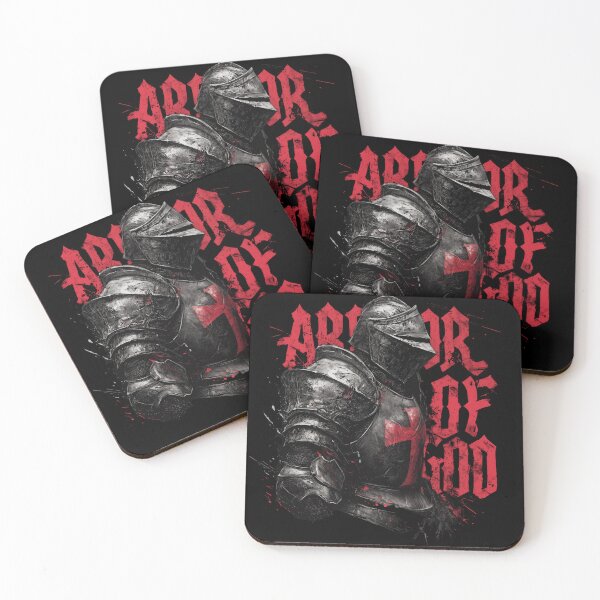 Item preview, Armor of God | Faith-based Heavy Metal Gothic Christian Streetwear designed and sold by Blood Washed Apparel.