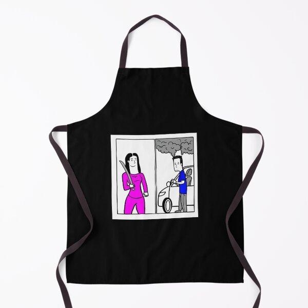 Item preview, Warrior Dream Vs. Car Trouble designed and sold by GPalumboArt.