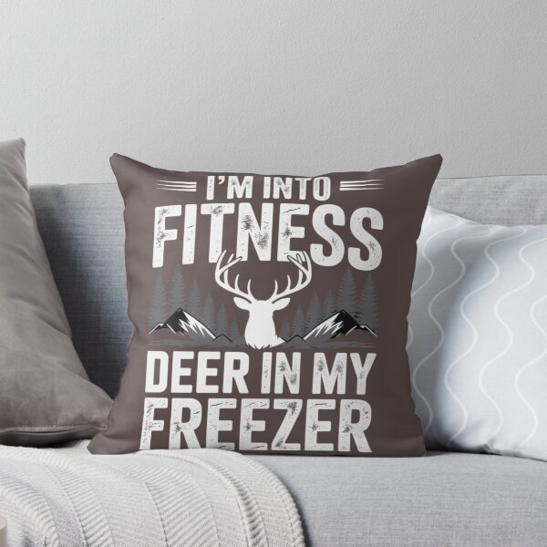 Item preview, Funny Hunting Shirt Fitness Deer In My Freezer designed and sold by EchoAtelier.