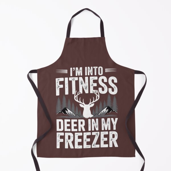 Item preview, Funny Hunting Shirt Fitness Deer In My Freezer designed and sold by EchoAtelier.