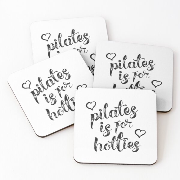 Item preview, Pilates Is For Hotties  For 	 Funny Love Heart  	 designed and sold by wppjdwbxqnl63.