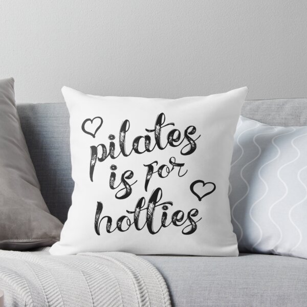Item preview, Pilates Is For Hotties  For 	 Funny Love Heart  	 designed and sold by wppjdwbxqnl63.