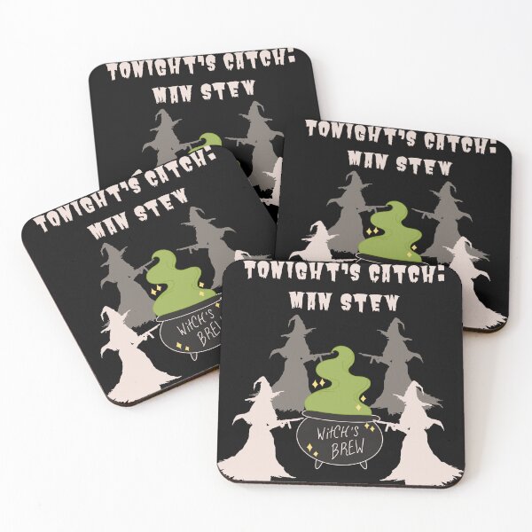 Item preview, tonight's catch: man stew - halloween  designed and sold by ShellyCraft.