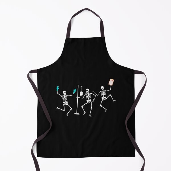 Item preview, Funny Nurse Skeleton designed and sold by jimhulxn50.