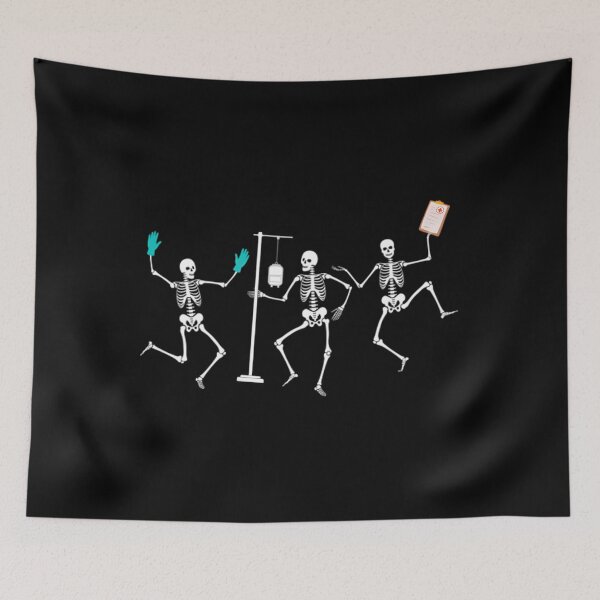 Item preview, Funny Nurse Skeleton	 designed and sold by jimhulxn50.