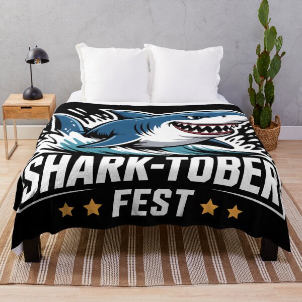Item preview, Shark-tober Fest designed and sold by Haji Kamora.