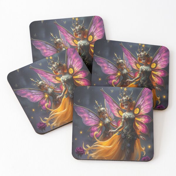 Item preview, Fairy Queens in Starry Bloom – Magic, elegance & floating under a sky full of wonder designed and sold by FotoworldEdel.