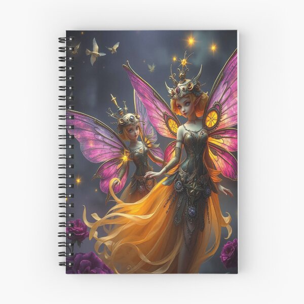 Item preview, Fairy Queens in Starry Bloom – Magic, elegance & floating under a sky full of wonder designed and sold by FotoworldEdel.