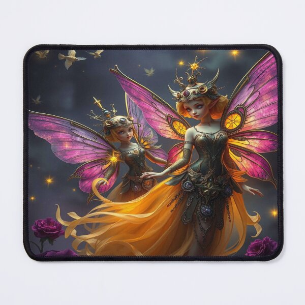 Item preview, Fairy Queens in Starry Bloom – Magic, elegance & floating under a sky full of wonder designed and sold by FotoworldEdel.