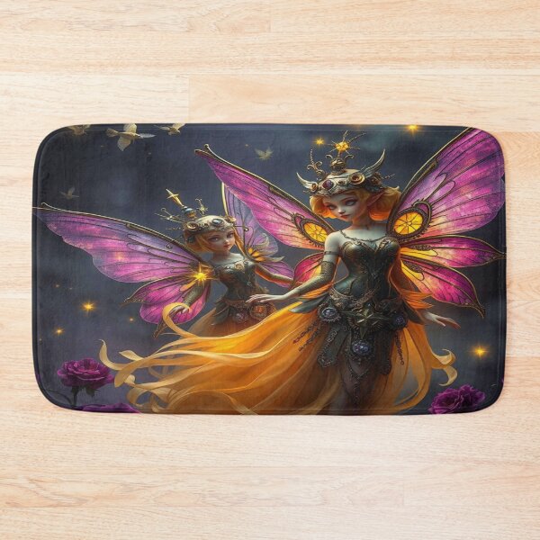 Item preview, Fairy Queens in Starry Bloom – Magic, elegance & floating under a sky full of wonder designed and sold by FotoworldEdel.