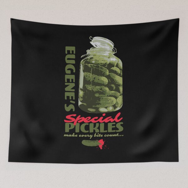 Item preview, Zombie Eugenes Special Pickles Jacob Zelazny Transparent	 designed and sold by eeagycrk56.