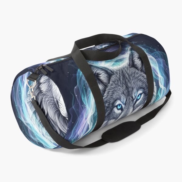 Item preview, The Auric Wolf: Marley's Resilience designed and sold by CleverCulture.