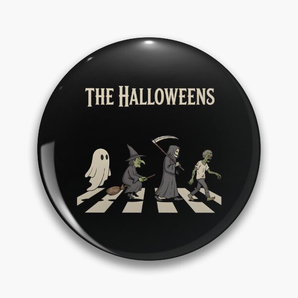 Item preview, The Halloweens designed and sold by Gwansiognu.