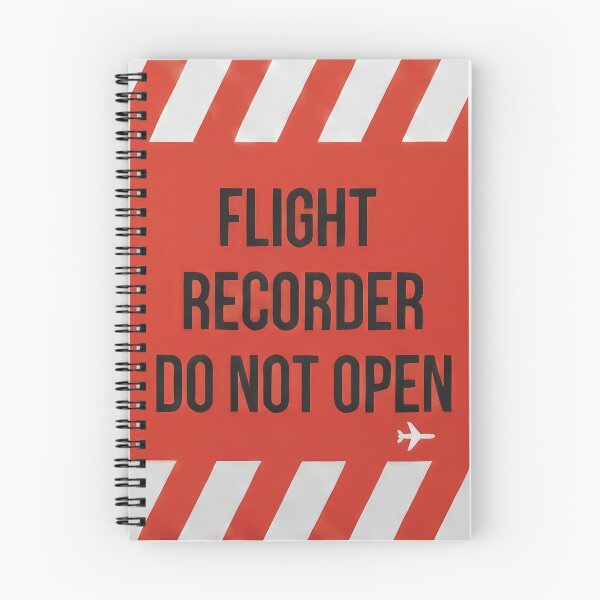 Item preview, FLIGHT RECORDER - DO NOT OPEN designed and sold by Big Bang Canvas.