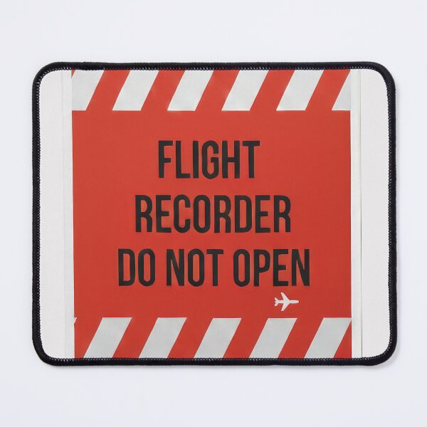 Item preview, FLIGHT RECORDER - DO NOT OPEN designed and sold by Big Bang Canvas.