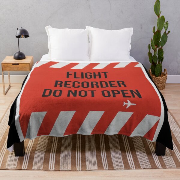 Item preview, FLIGHT RECORDER - DO NOT OPEN designed and sold by Big Bang Canvas.