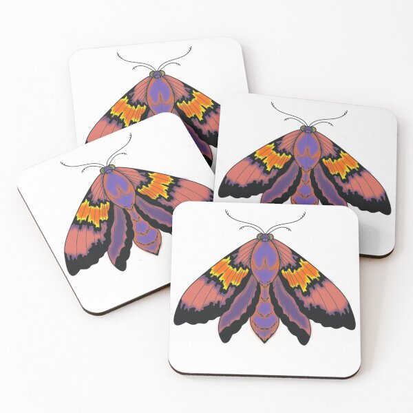 Item preview, Moth of Desire  designed and sold by BunnyFogCo.