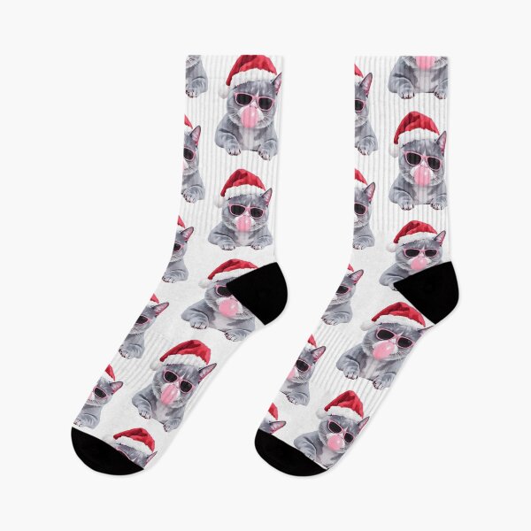 Item preview, Gato navideño genial designed and sold by Raluk.