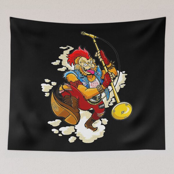 Item preview, Punky King Journey To The Max designed and sold by kakasyrol.
