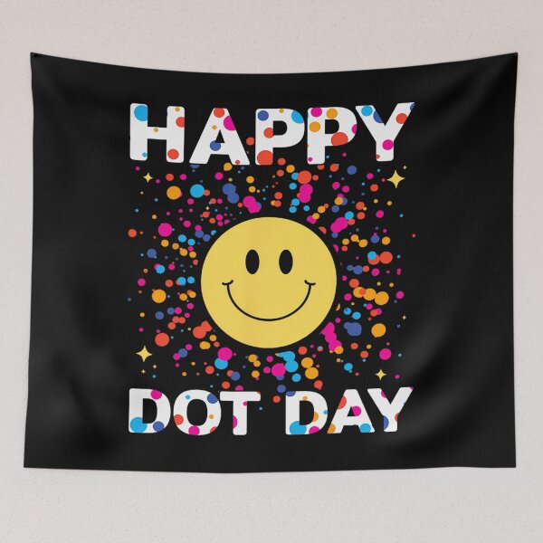Item preview, Happy Dot Day Colorful Rainbow Polka Dot 	 	 Youth 		 designed and sold by bmgnbory94.