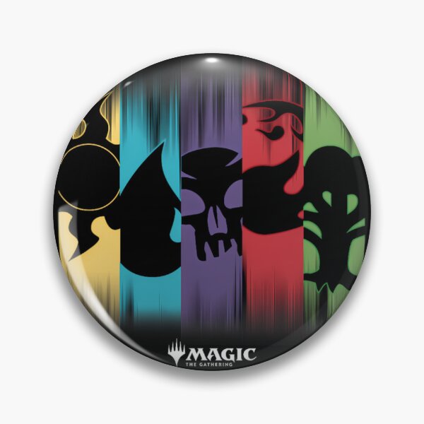 Item preview, Magic The Gathering Themed Colors &amp; Symbols Panels 		 designed and sold by epngnkaq33.