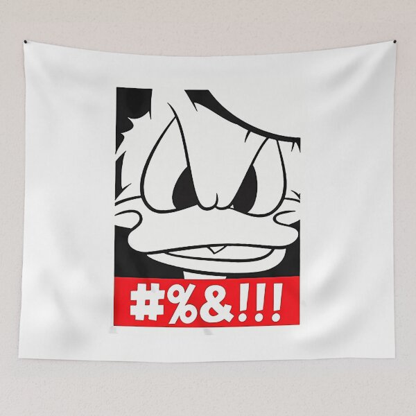 Item preview, Donald Duck Big Face Box designed and sold by souerscsmar.