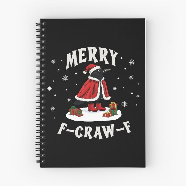 Item preview, F-Craw-F Crow Christmas, F-CAW-F Raven Christmas designed and sold by Haupalette.