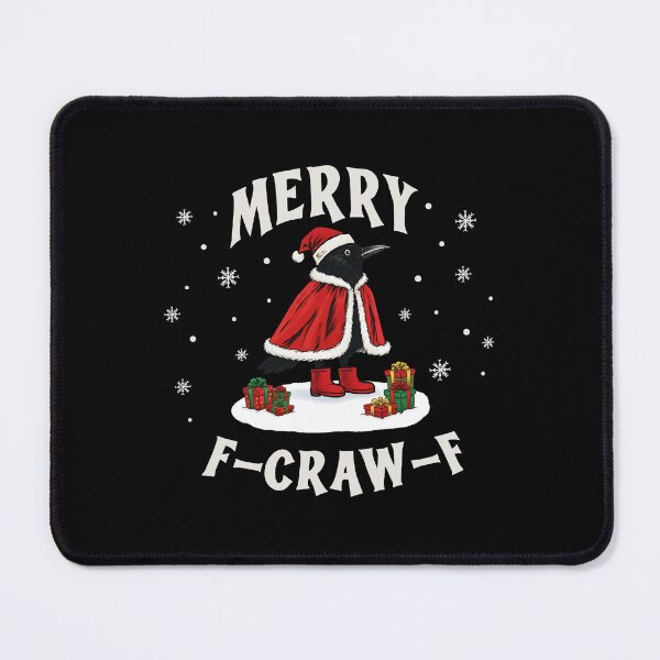 Item preview, F-Craw-F Crow Christmas, F-CAW-F Raven Christmas designed and sold by Haupalette.