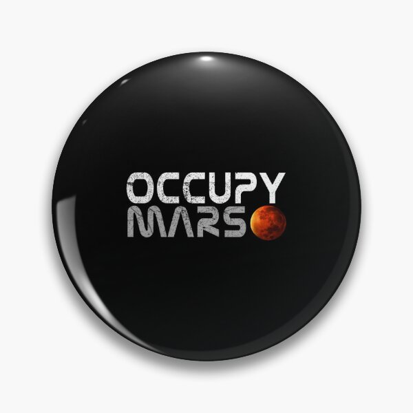 Item preview, 	 	 Kids Retro Vintage Occupy Mars Space Explorer 		 designed and sold by mutnuwxkdg67.