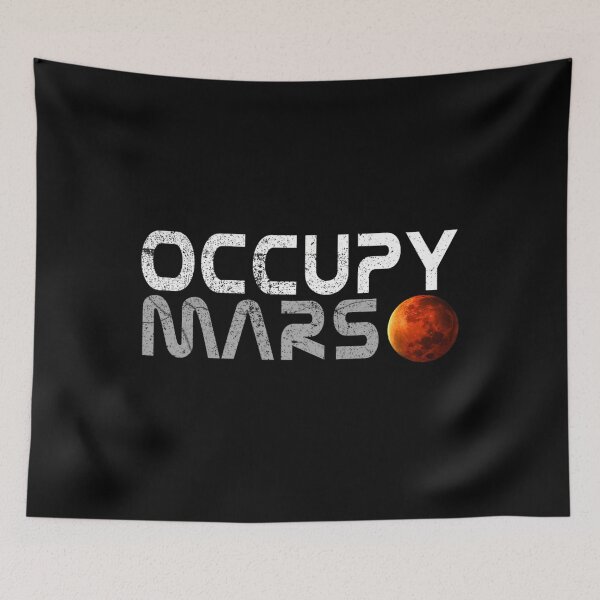 Item preview, 	 	 Kids Retro Vintage Occupy Mars Space Explorer 		 designed and sold by mutnuwxkdg67.