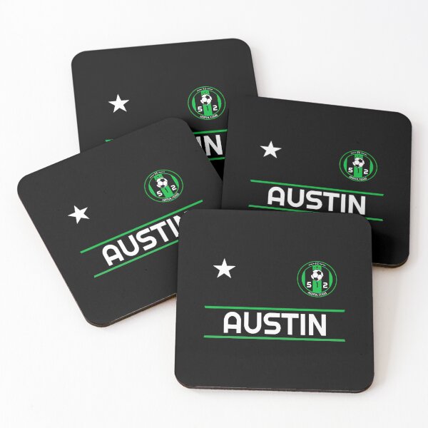 Item preview, Austin Soccer Team Jersey - Mini 512 Badge 		 designed and sold by ewyeupmiyda61.