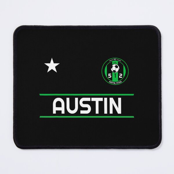 Item preview, Austin Soccer Team Jersey - Mini 512 Badge 		 designed and sold by ewyeupmiyda61.