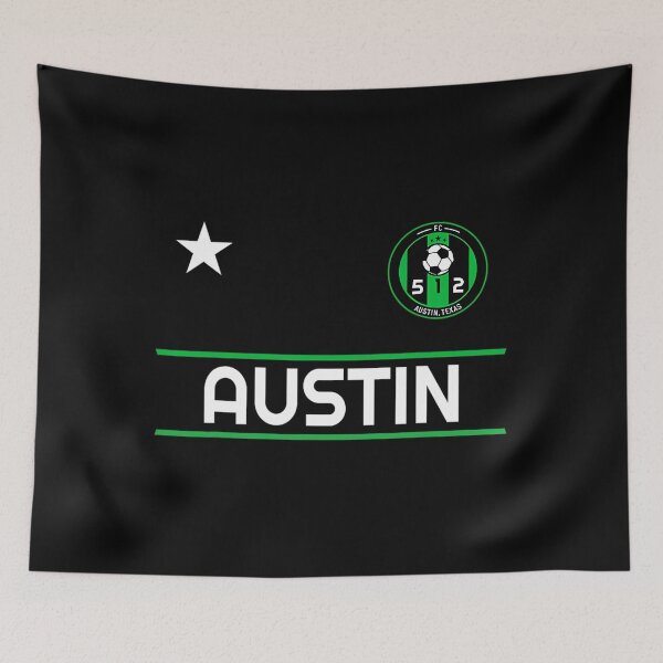 Item preview, Austin Soccer Team Jersey - Mini 512 Badge 		 designed and sold by ewyeupmiyda61.