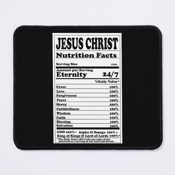 Item preview, Nutrition Facts  Label  - Christian designed and sold by BELIEVERS with STYLE.