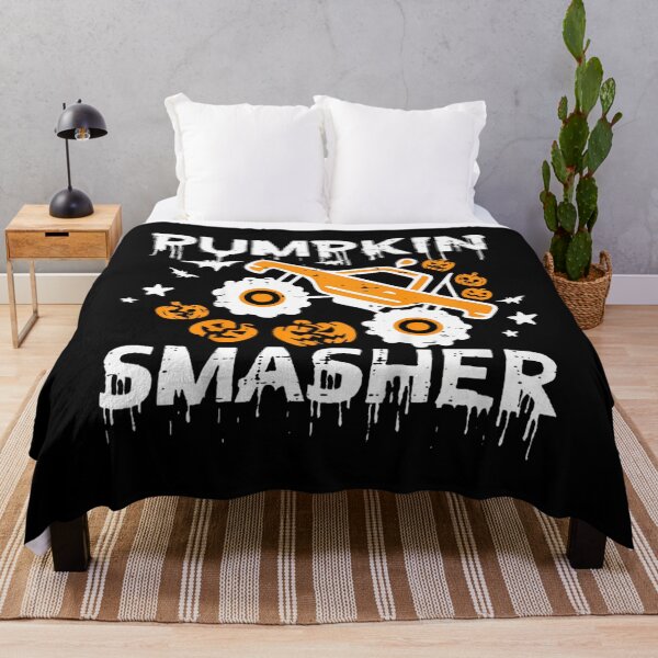 Item preview, Kids Pumpkin Smasher Monster Truck Toddler Halloween Kids designed and sold by hkegdkrfr12.