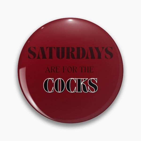 Item preview, South Carolina Gameday Football Pin Button designed and sold by Kickoff Buttons.