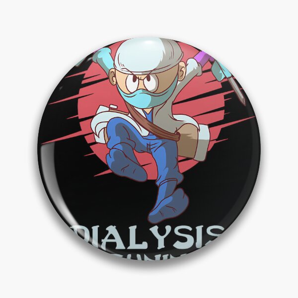 Item preview, Dialysis Technician Techninja Nephrology Tech designed and sold by japjtsyw49.