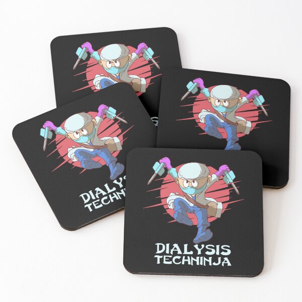 Item preview, Dialysis Technician Techninja Nephrology Tech 		 designed and sold by japjtsyw49.