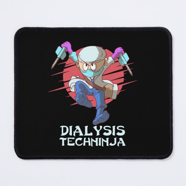 Item preview, Dialysis Technician Techninja Nephrology Tech designed and sold by japjtsyw49.