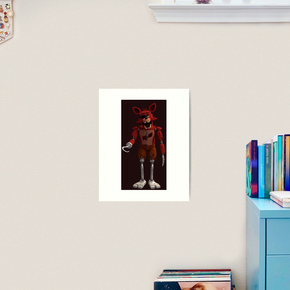 Five Nights at Freddy&amp;amp;#39;s - Foxy The Pirate Fox Photographic  Print for Sale by Jobel