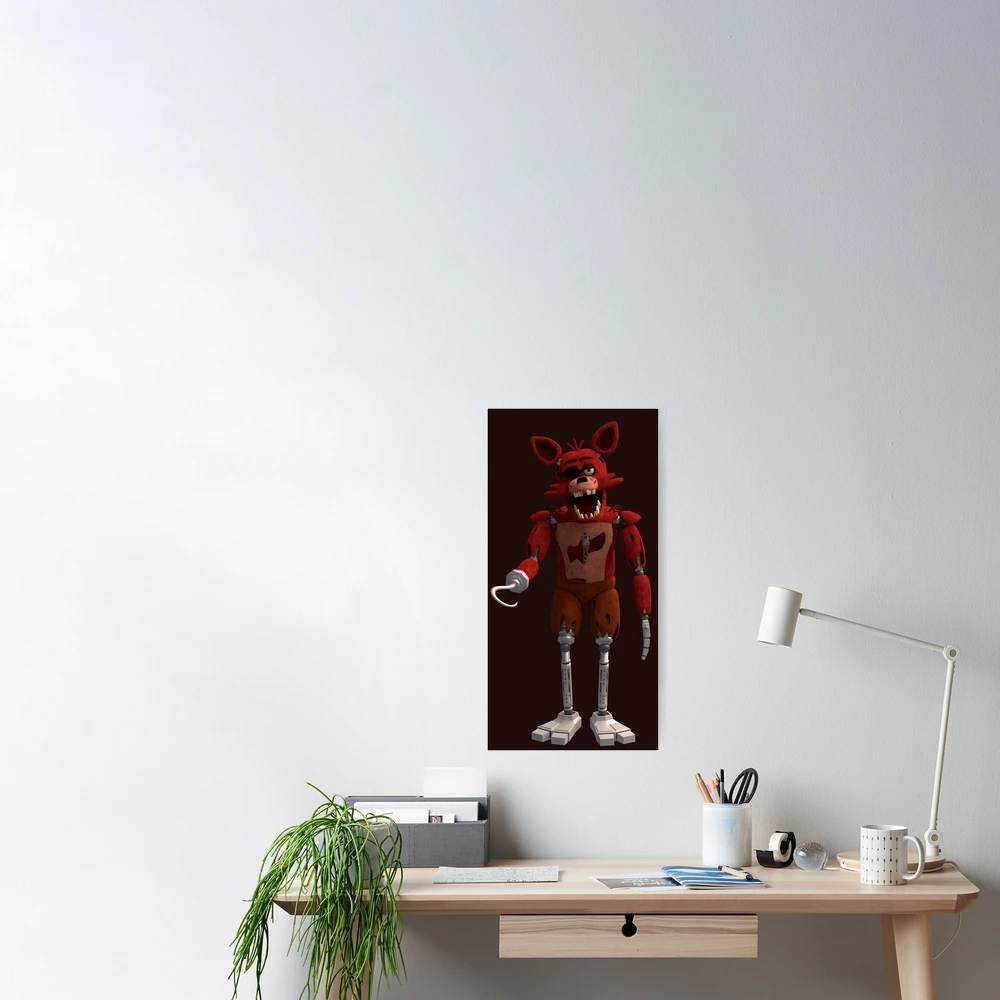 Five Nights at Freddy&amp;amp;#39;s - Foxy The Pirate Fox Poster for  Sale by Jobel